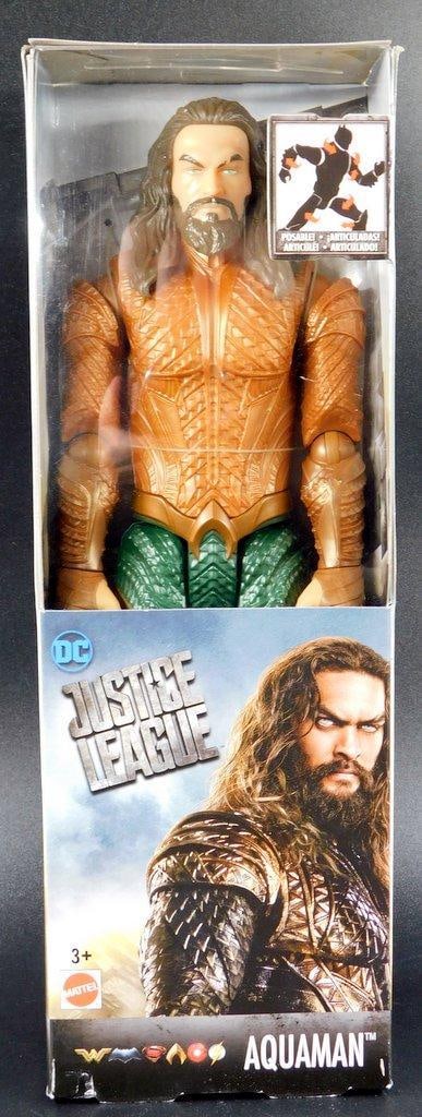 (Lot of 2) DC Comics- Aqua Man- McFarland Toys Multiverse and Matel versions New in Box - 5
