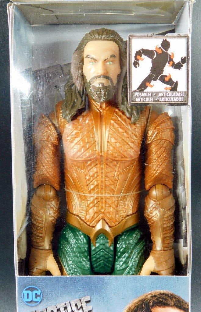 (Lot of 2) DC Comics- Aqua Man- McFarland Toys Multiverse and Matel versions New in Box - 6
