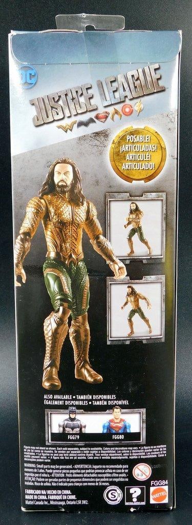 (Lot of 2) DC Comics- Aqua Man- McFarland Toys Multiverse and Matel versions New in Box - 7