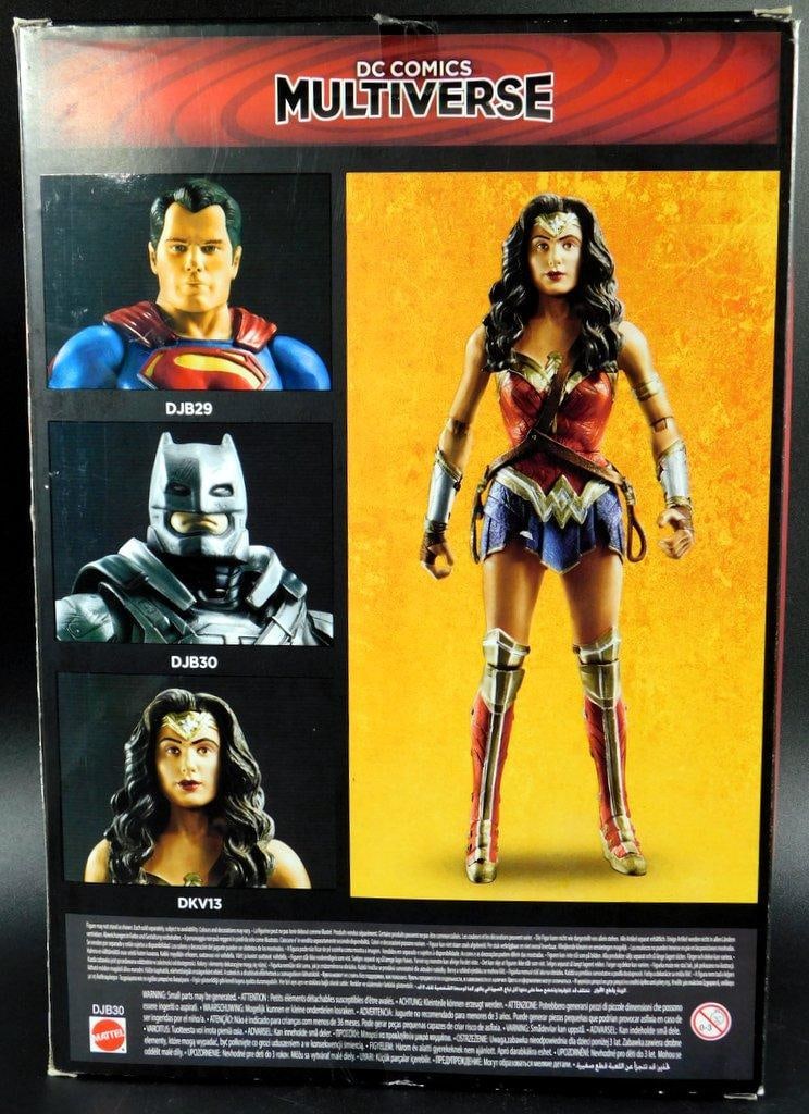 Mattel DC Multiverse Wonder Woman Action Figure - 4