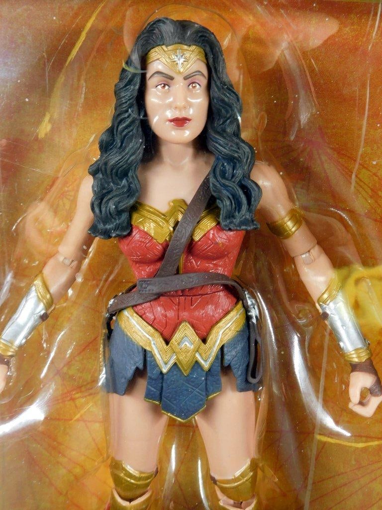 Mattel DC Multiverse Wonder Woman Action Figure - 7