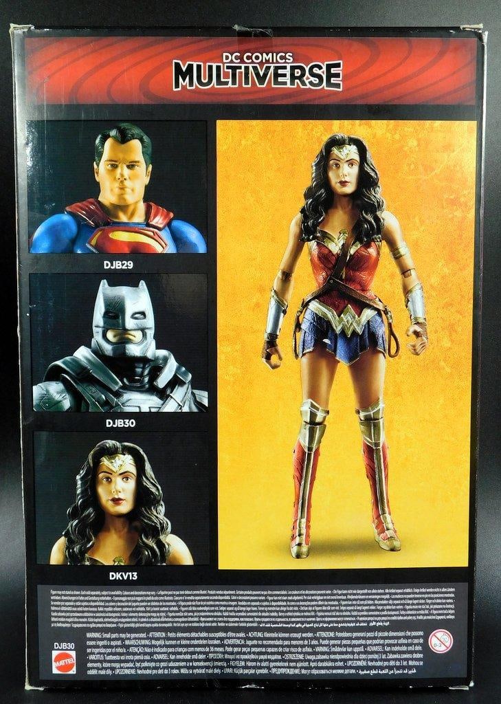Mattel DC Multiverse Wonder Woman Action Figure - 9