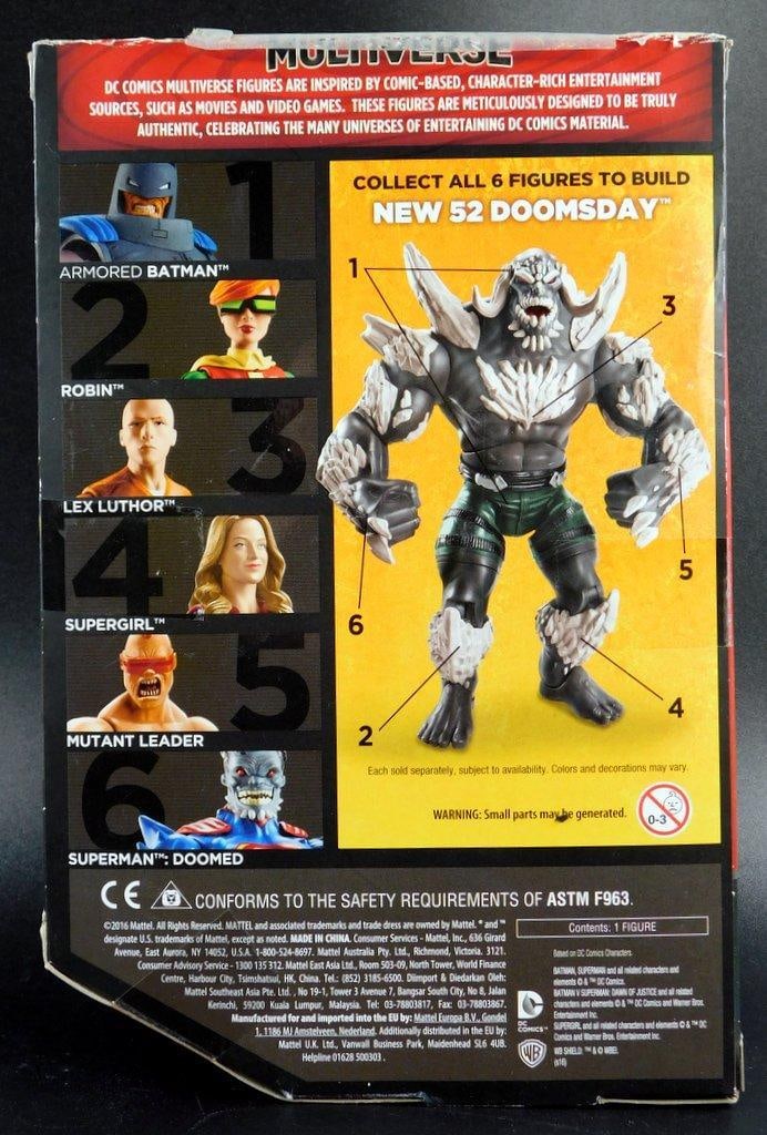Justice League Superman, Injustice 2 Platinum Superman, Multiverse SuperGirl, (3) - 11