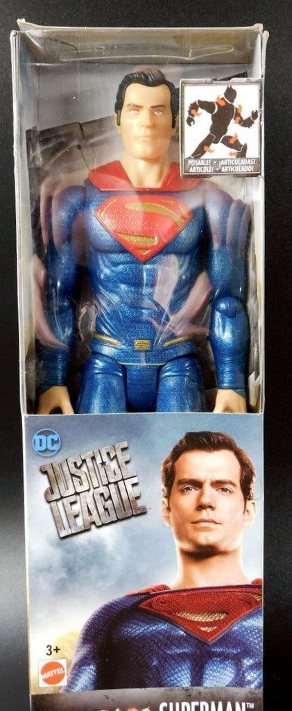 Justice League Superman, Injustice 2 Platinum Superman, Multiverse SuperGirl, (3) - 2