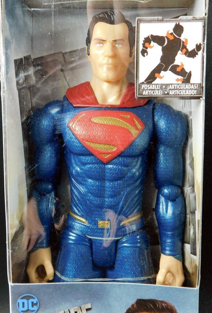 Justice League Superman, Injustice 2 Platinum Superman, Multiverse SuperGirl, (3) - 3