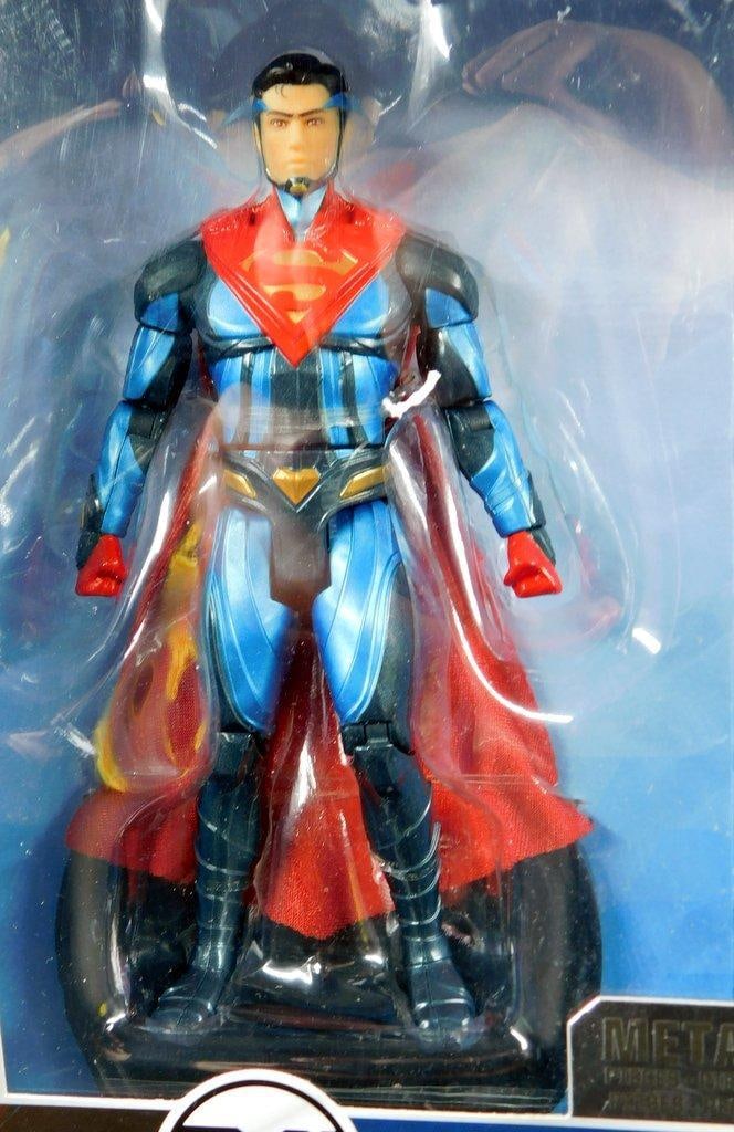 Justice League Superman, Injustice 2 Platinum Superman, Multiverse SuperGirl, (3) - 6