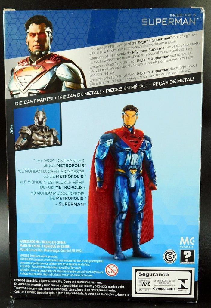 Justice League Superman, Injustice 2 Platinum Superman, Multiverse SuperGirl, (3) - 7