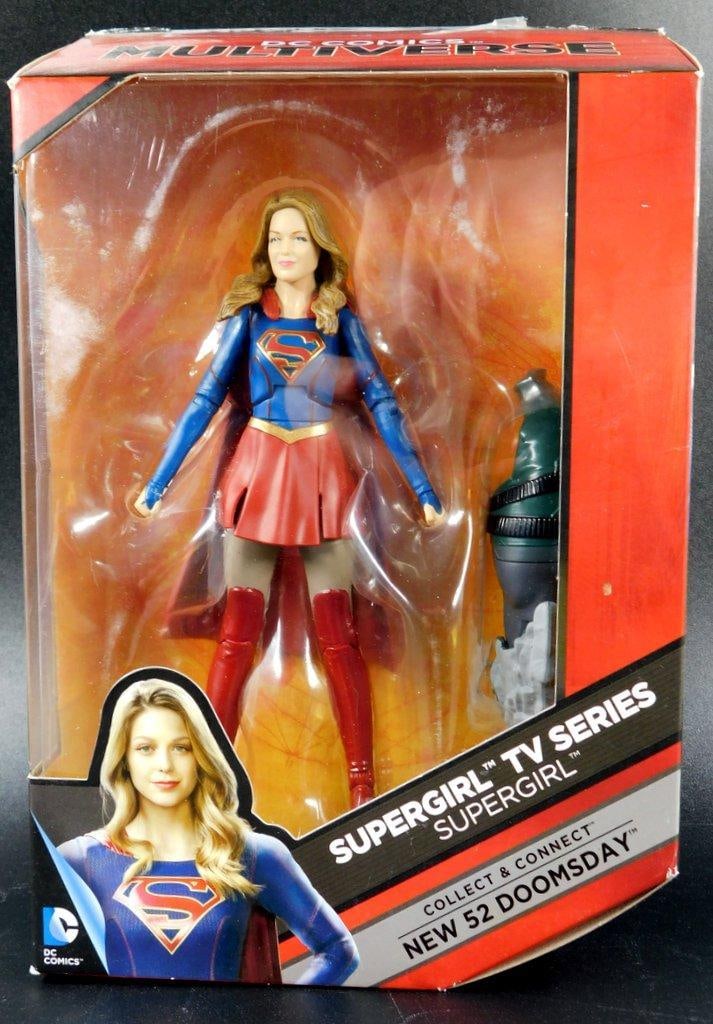 Justice League Superman, Injustice 2 Platinum Superman, Multiverse SuperGirl, (3) - 8