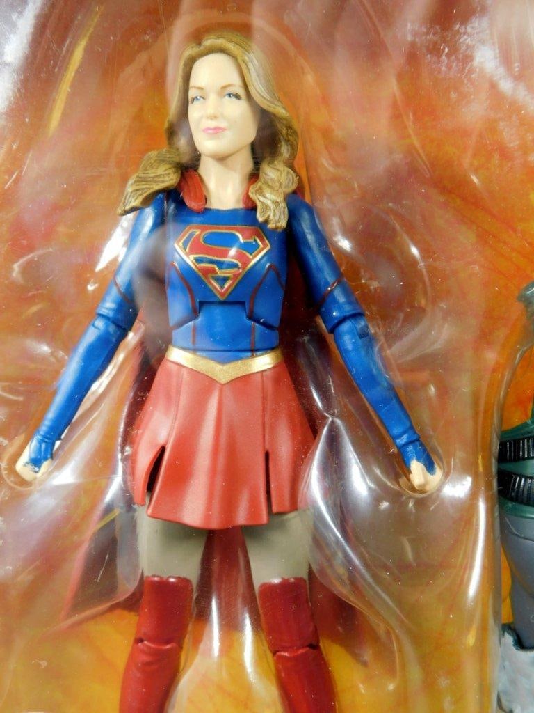 Justice League Superman, Injustice 2 Platinum Superman, Multiverse SuperGirl, (3) - 9