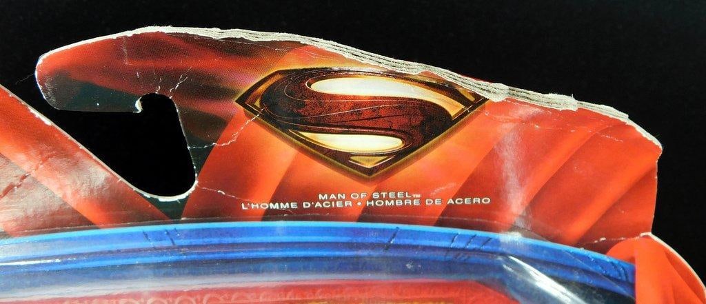(Lot of 2) Jor-El Movie Masters action figure and Limited-Edition Death of Superman blu ray gift ... - 4