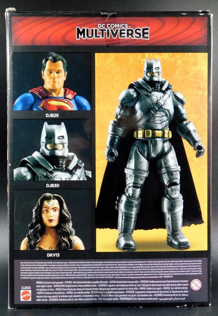 DC Multiverse Armored Batman - 4