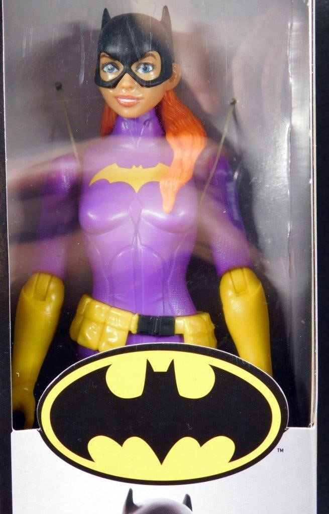 (Lot of 3) Batman, Batgirl, and Bat Mobile action figures - 3