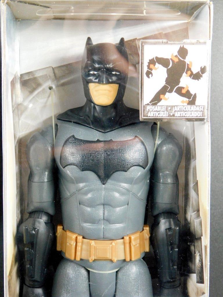 (Lot of 3) Batman, Batgirl, and Bat Mobile action figures - 6