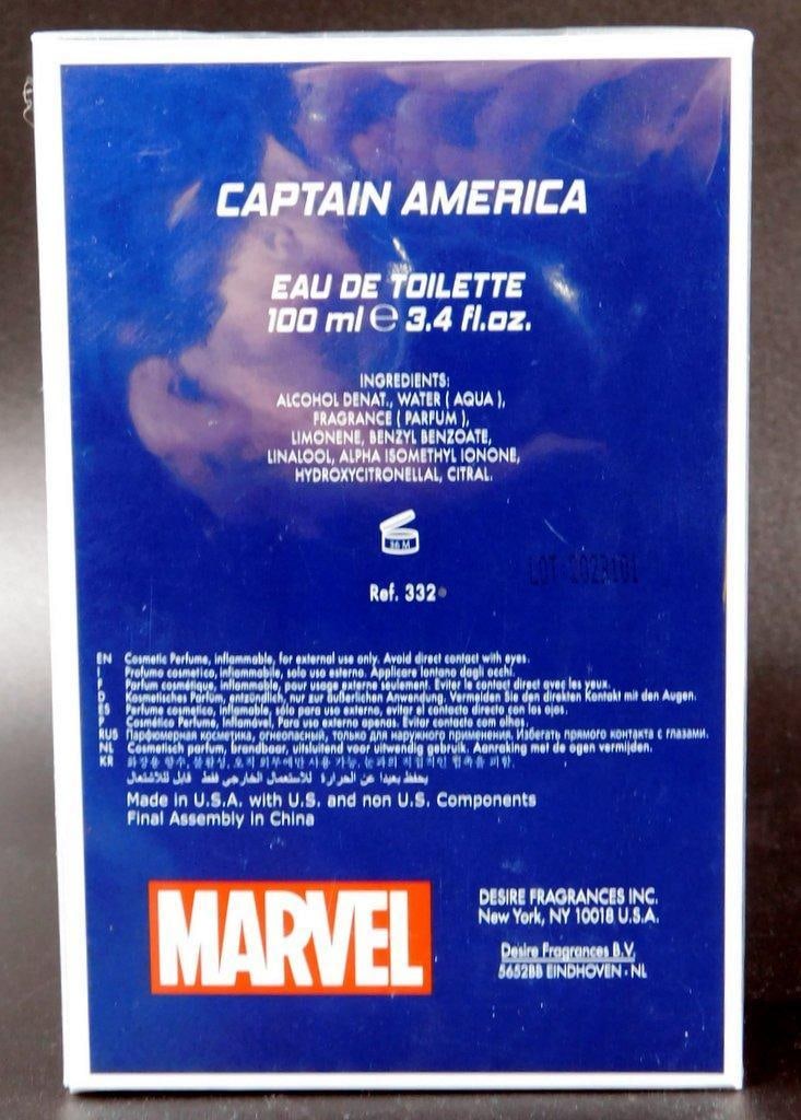 (Lot of 3) Marvel Captain America Civil War Edition collectables - 3