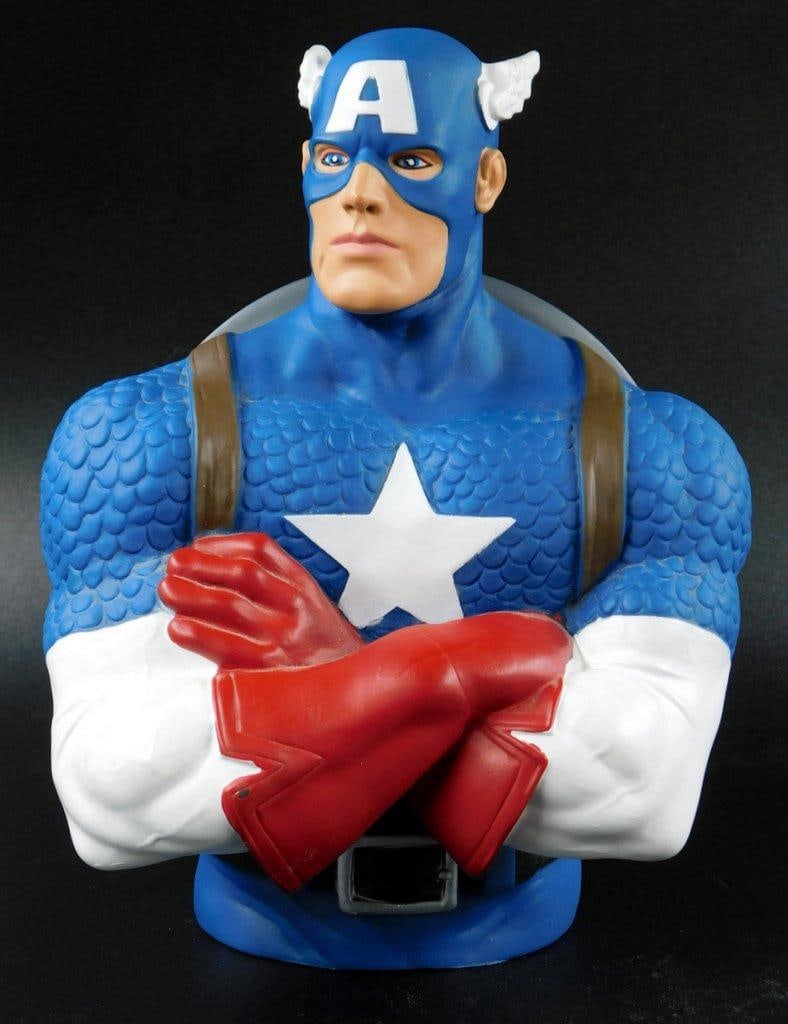 (Lot of 3) Marvel Captain America Civil War Edition collectables - 4