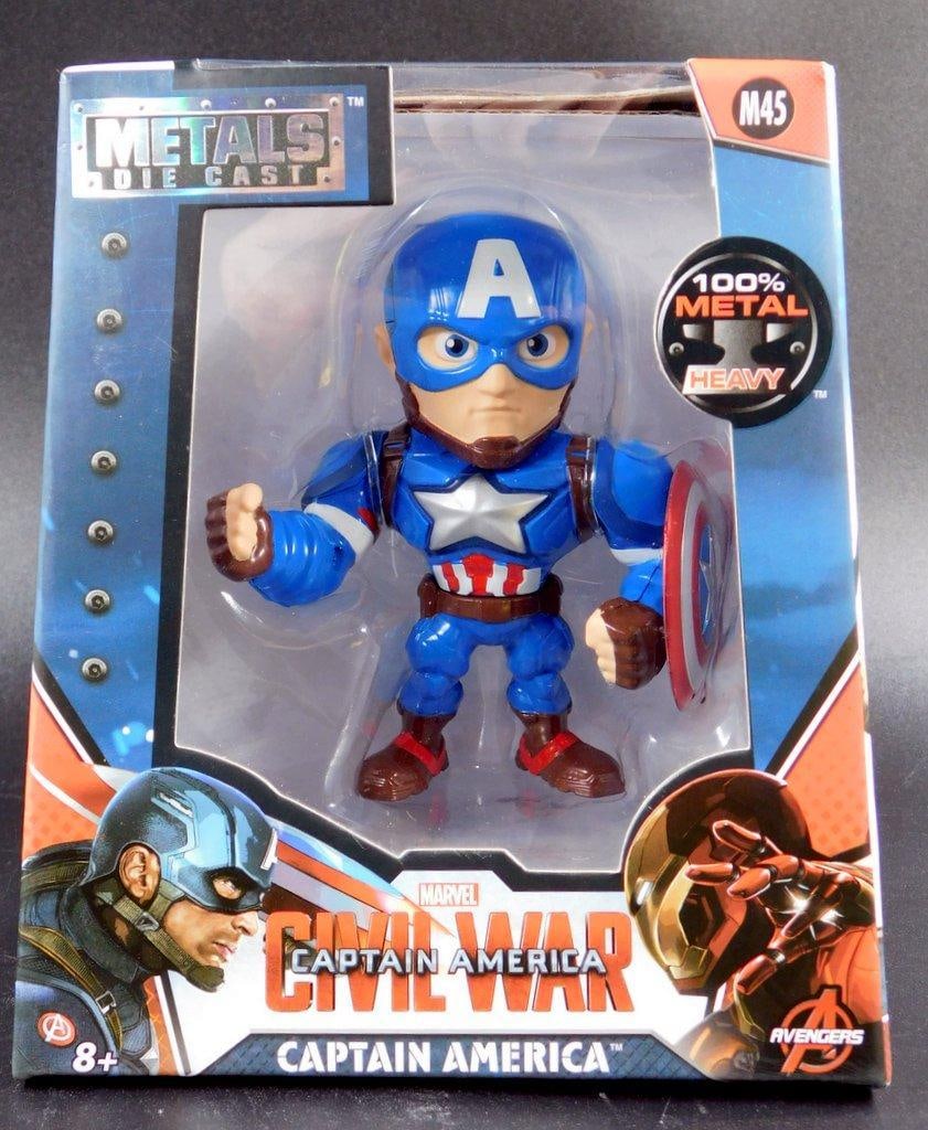 (Lot of 3) Marvel Captain America Civil War Edition collectables - 6