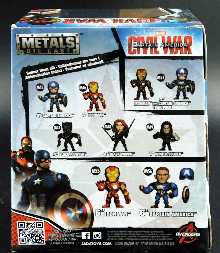 (Lot of 3) Marvel Captain America Civil War Edition collectables - 8