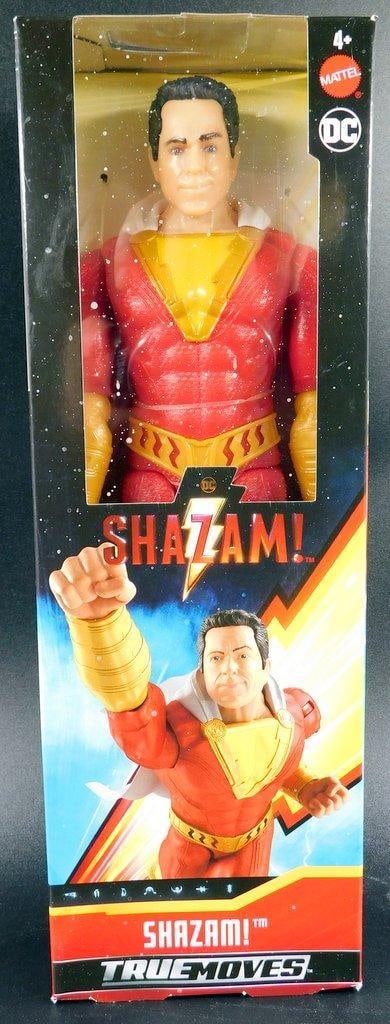 (Lot of 3) DC superheroes, including The Flash, Wonder Woman, and Shazam! Action Figures - 10