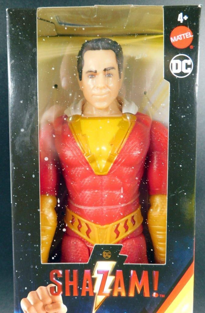 (Lot of 3) DC superheroes, including The Flash, Wonder Woman, and Shazam! Action Figures - 11