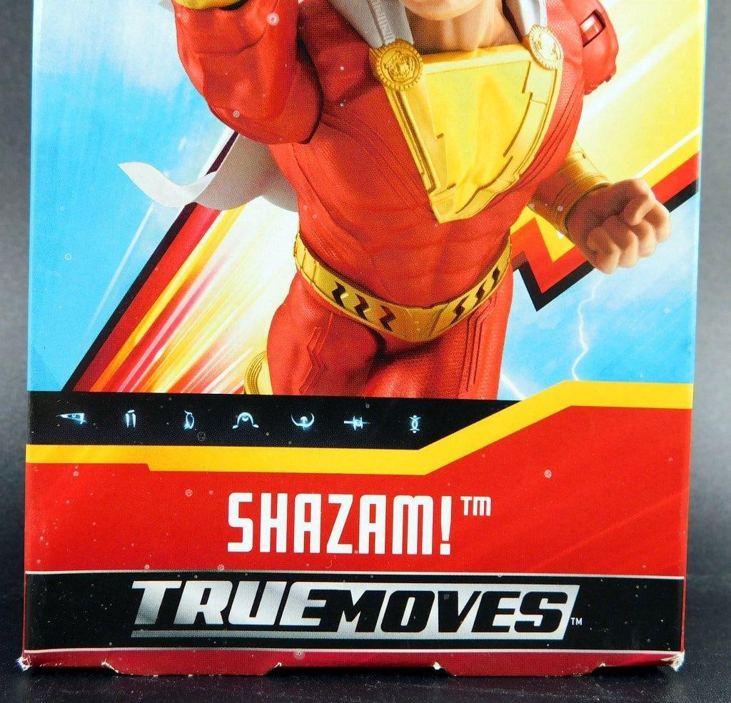 (Lot of 3) DC superheroes, including The Flash, Wonder Woman, and Shazam! Action Figures - 13