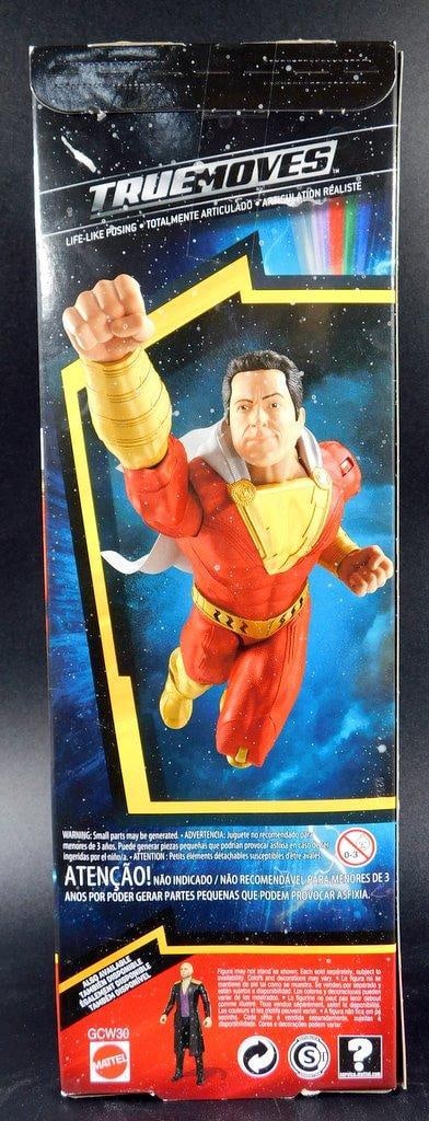 (Lot of 3) DC superheroes, including The Flash, Wonder Woman, and Shazam! Action Figures - 14
