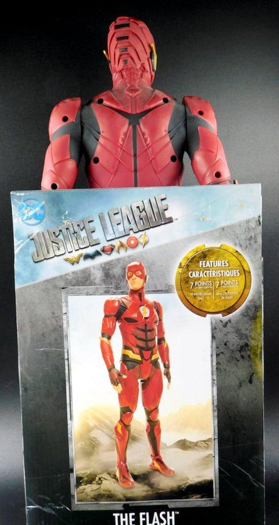 (Lot of 3) DC superheroes, including The Flash, Wonder Woman, and Shazam! Action Figures - 5