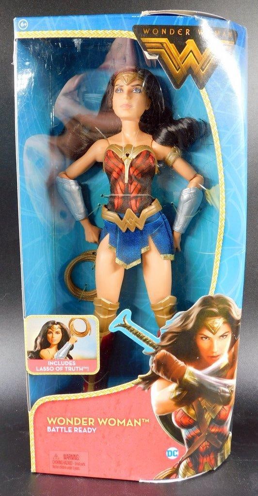 (Lot of 3) DC superheroes, including The Flash, Wonder Woman, and Shazam! Action Figures - 6
