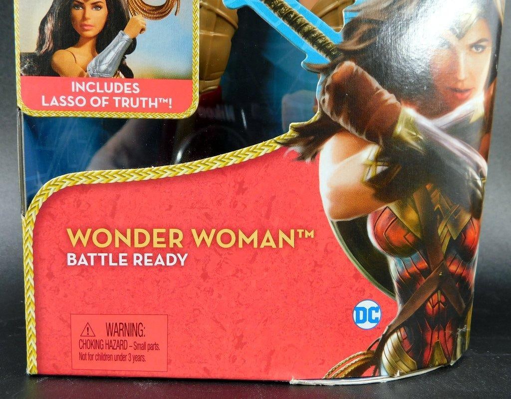 (Lot of 3) DC superheroes, including The Flash, Wonder Woman, and Shazam! Action Figures - 8