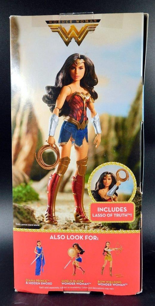 (Lot of 3) DC superheroes, including The Flash, Wonder Woman, and Shazam! Action Figures - 9