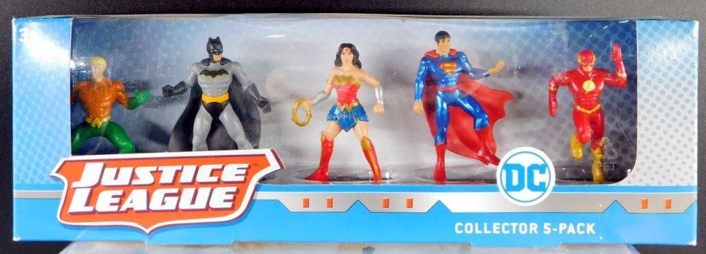 (Lot of 3) DC and Marvel collectible figurine sets - 2