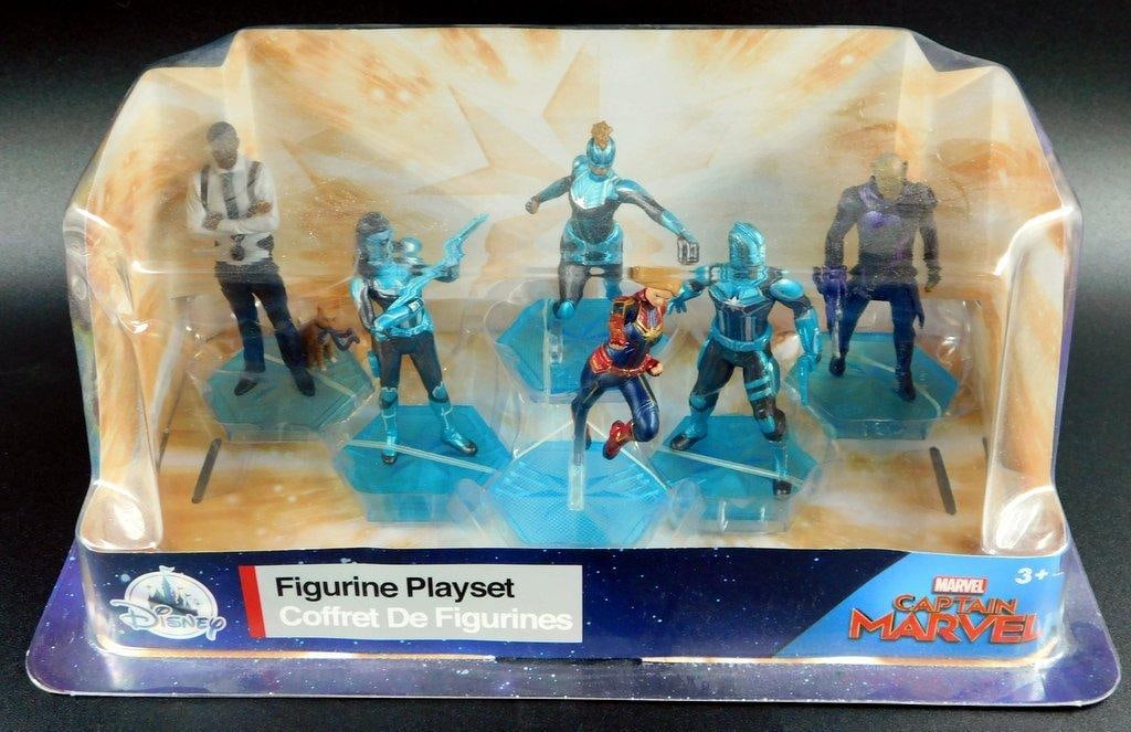 (Lot of 3) DC and Marvel collectible figurine sets - 5