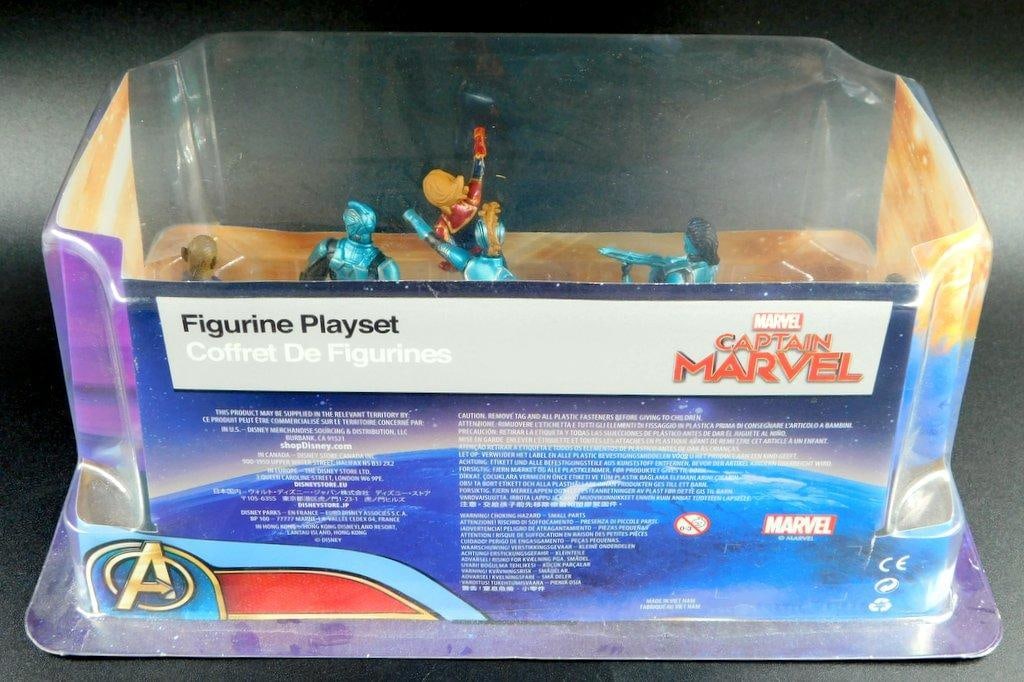 (Lot of 3) DC and Marvel collectible figurine sets - 7