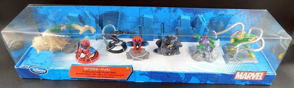 (Lot of 3) DC and Marvel collectible figurine sets - 8