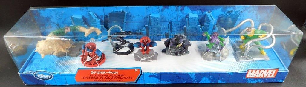 (Lot of 3) DC and Marvel collectible figurine sets - 9