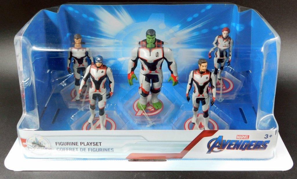 (Lot of 3) Disney figurine play sets featuring characters from Marvel and Pixar - 3