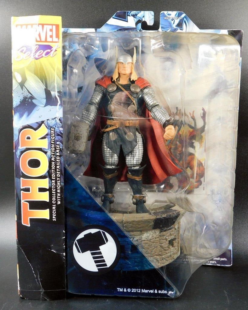 (Lot of 2) two Marvel Select Special Collector Edition action figures - 2