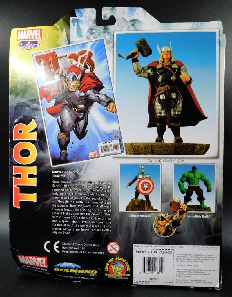 (Lot of 2) two Marvel Select Special Collector Edition action figures - 4