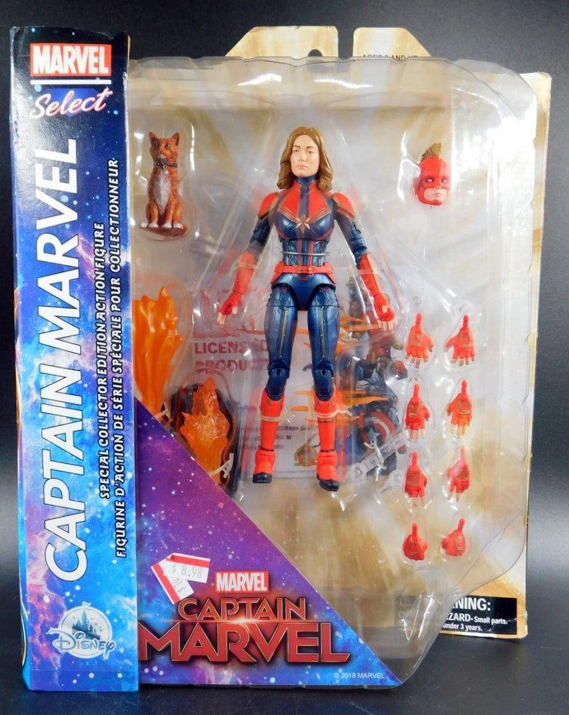 (Lot of 2) two Marvel Select Special Collector Edition action figures - 5