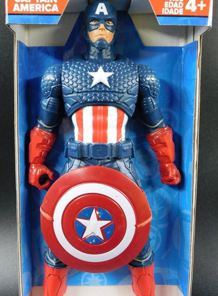 (Lot of 2) Captain America Collectible products - 3