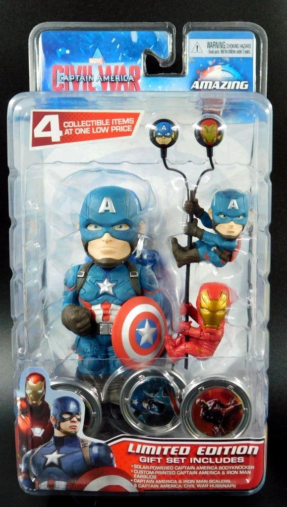 (Lot of 2) Captain America Collectible products - 5