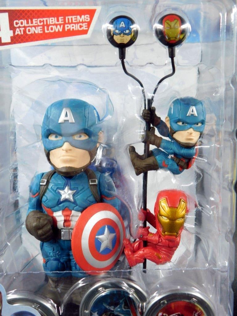 (Lot of 2) Captain America Collectible products - 6