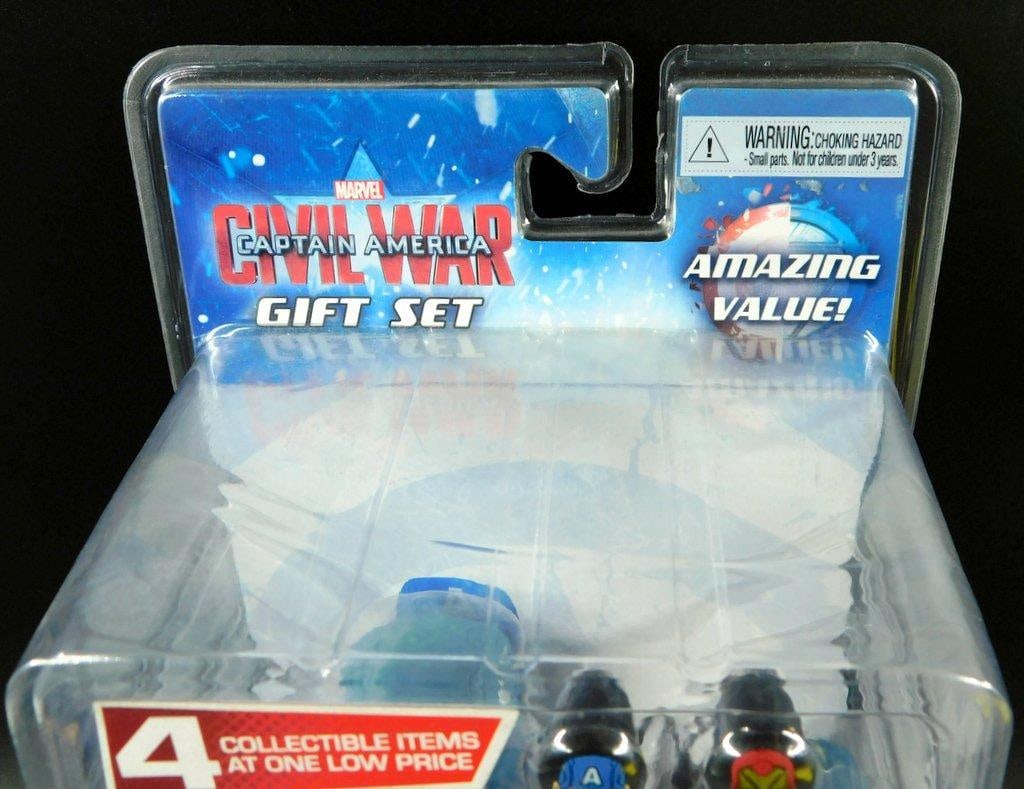 (Lot of 2) Captain America Collectible products - 7