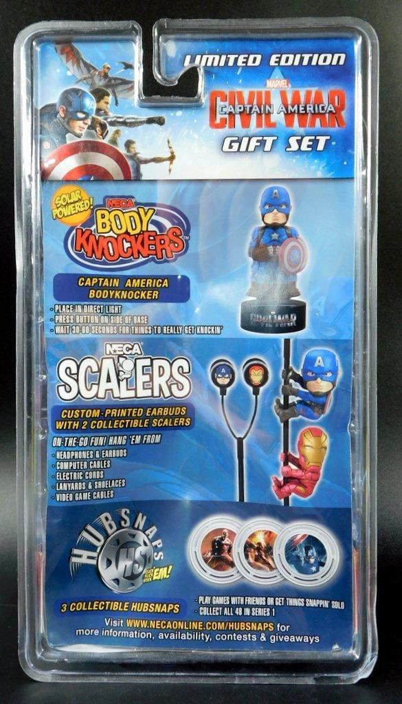 (Lot of 2) Captain America Collectible products - 9