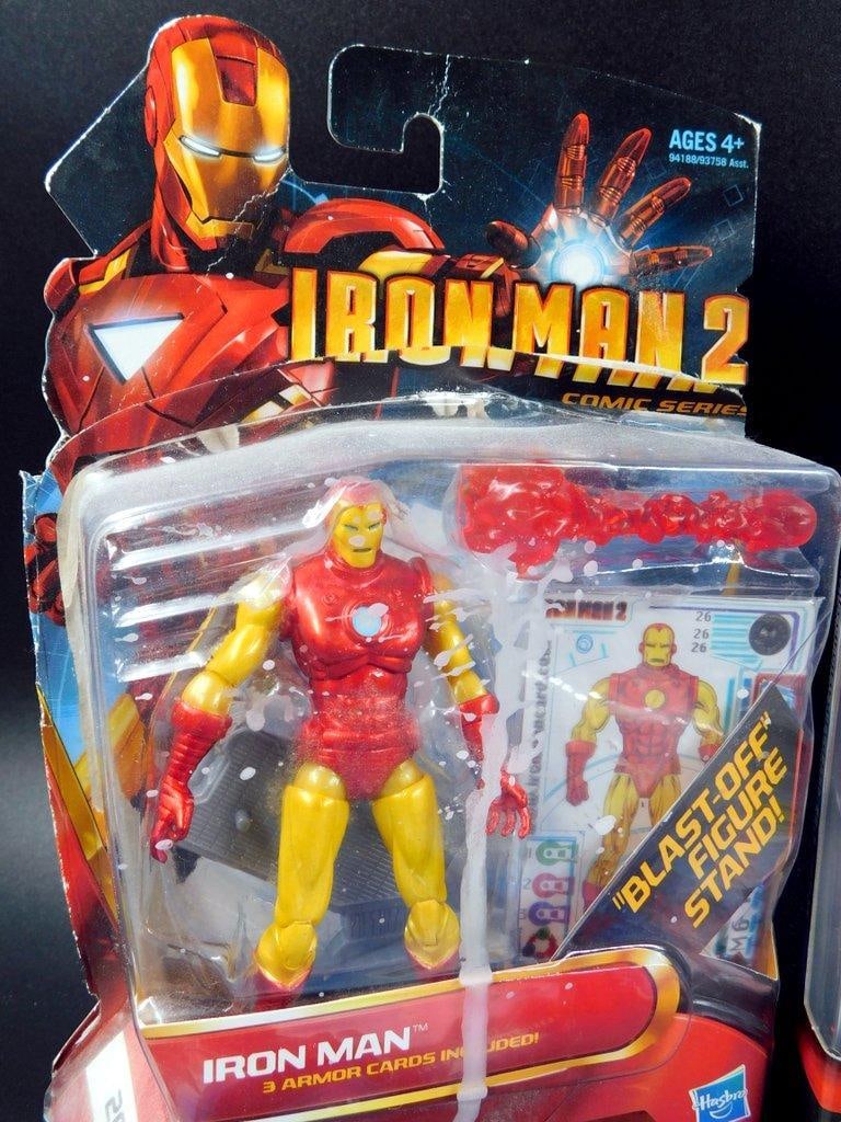 (Lot of 11) Variety of Superhero Action Figures from the Marvel and DC Universes - 2