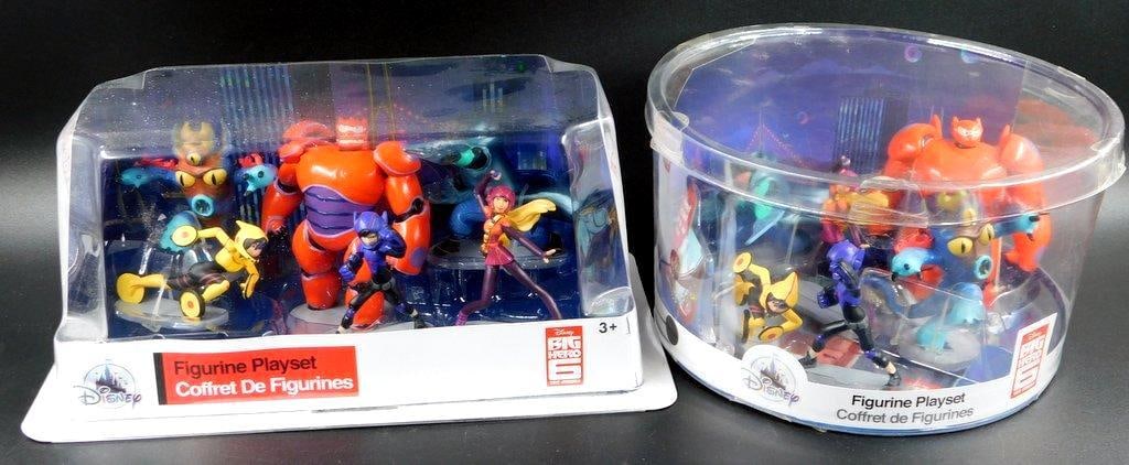 (Lot of 2) Disney Store Big Hero 6 Action Figure sets (1 of 7)