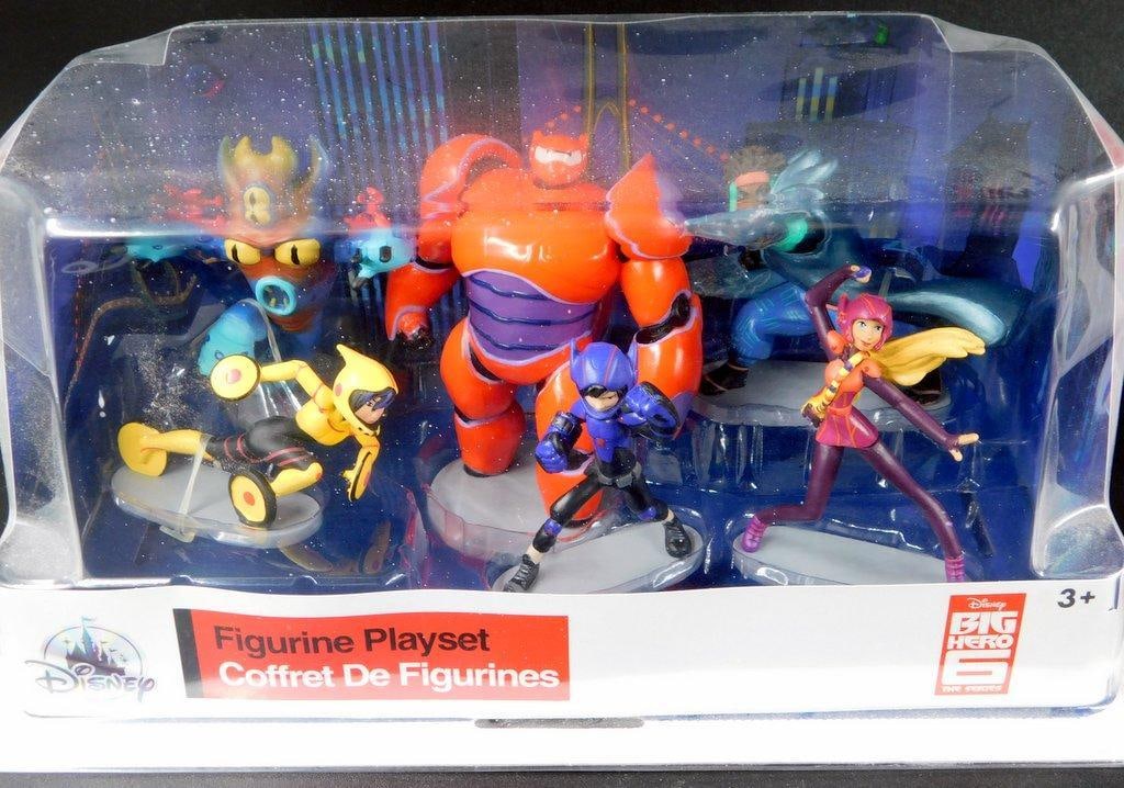(Lot of 2) Disney Store Big Hero 6 Action Figure sets - 2