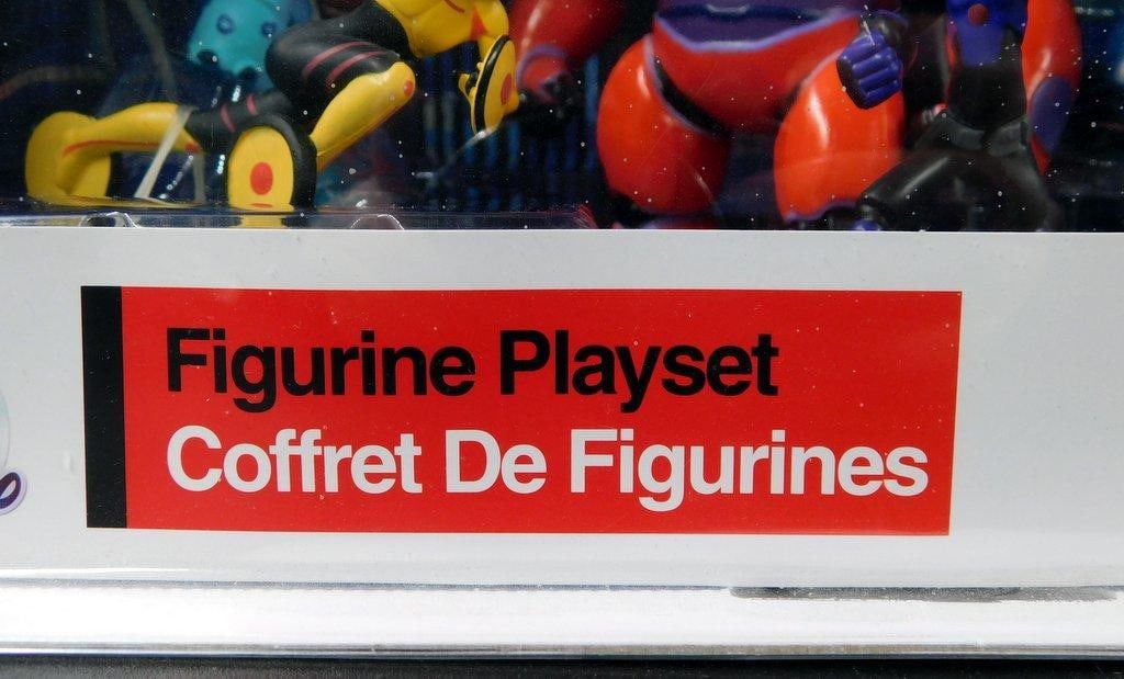 (Lot of 2) Disney Store Big Hero 6 Action Figure sets - 3
