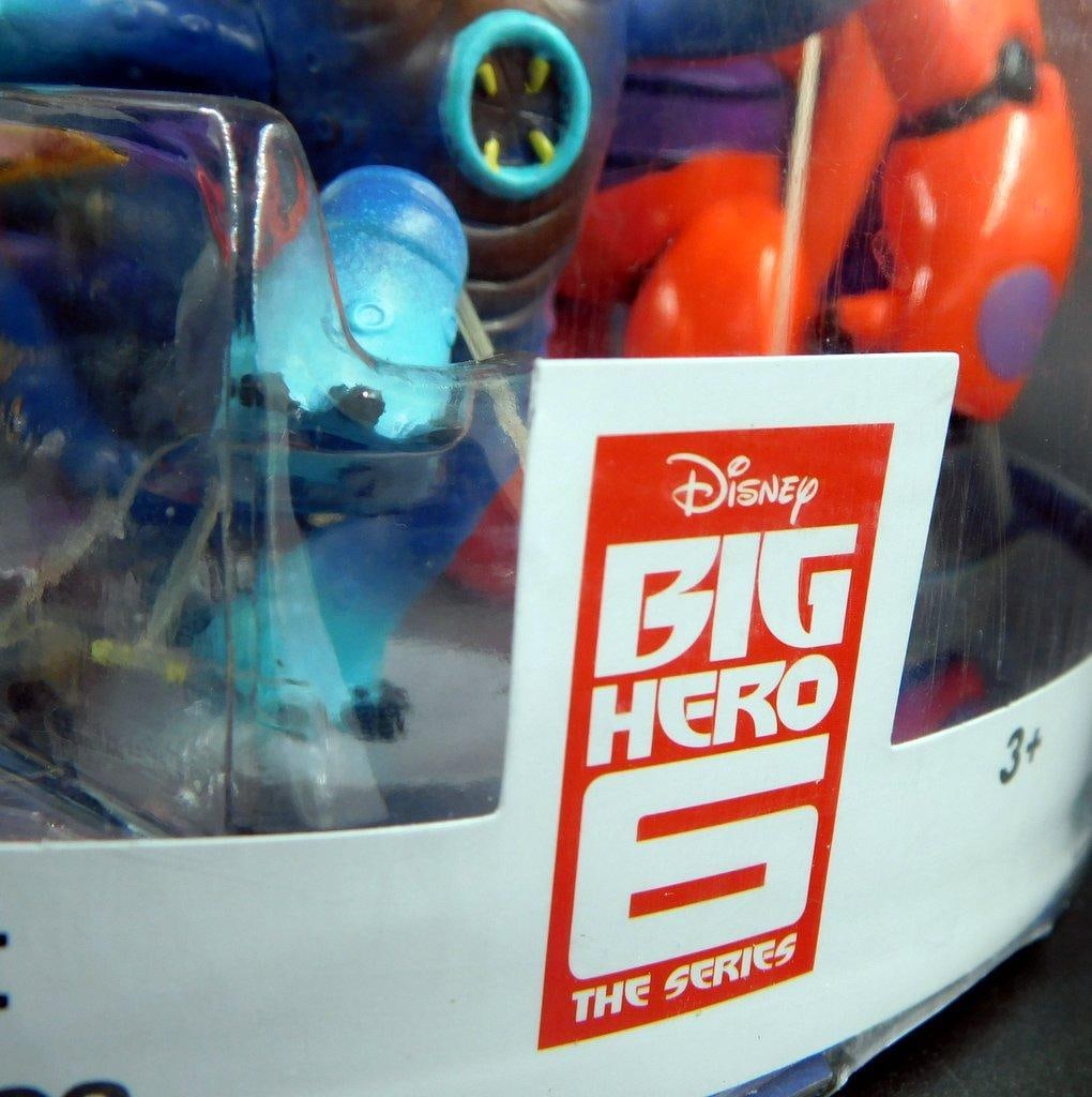 (Lot of 2) Disney Store Big Hero 6 Action Figure sets - 7