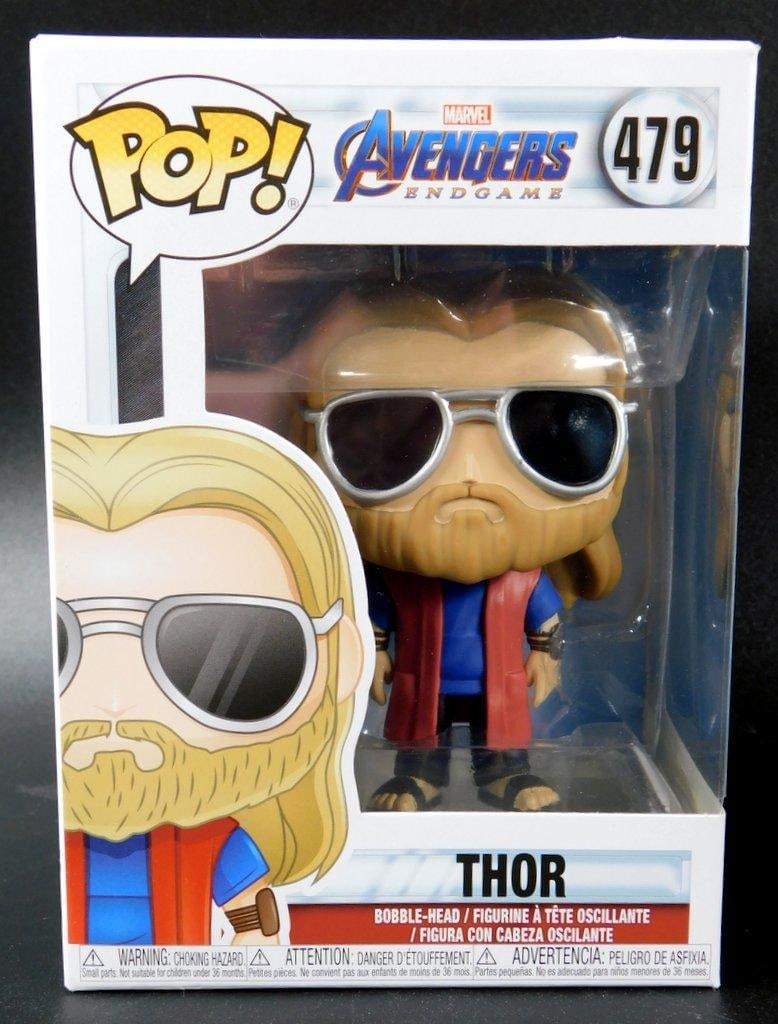 (Lot of 3) Funko Pop! figures - popular collectibles from the DC and Marvel universes - 2