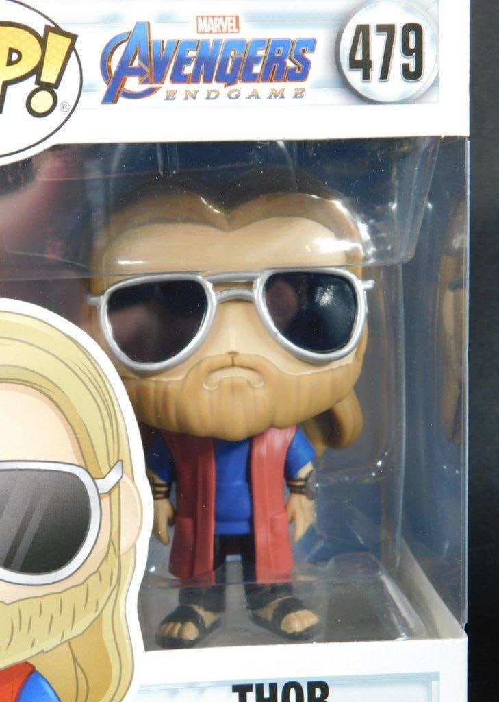 (Lot of 3) Funko Pop! figures - popular collectibles from the DC and Marvel universes - 3